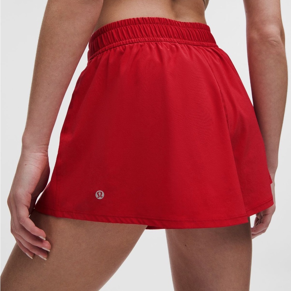 Pace Crush High-Rise Short 2.5" | Dark Red | XXS